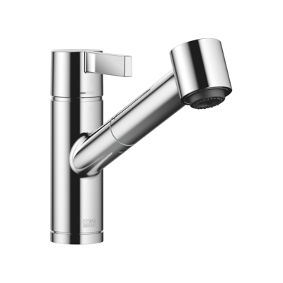 Dornbracht Eno Spültisch-Einhebelmischer 33870760-00 herausziehbar, mit Brausefunktion, Ausladung 225 mm, chrom Dornbracht Eno Spültisch-Einhebelmischer 33870760-00 herausziehbar, mit Brausefunktion, Ausladung 225 mm, chrom