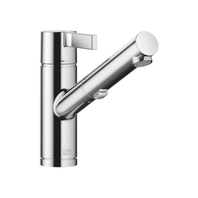 Dornbracht Eno Pull-out Küchenarmatur 33871760-00 herausziehbar, mit Brausefunktion, Ausladung 206mm, chrom Dornbracht Eno Pull-out Küchenarmatur 33871760-00 herausziehbar, mit Brausefunktion, Ausladung 206mm, chrom