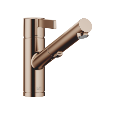 Dornbracht Eno Pull-out Küchenarmatur 33871760-42 herausziehbar, mit Brausefunktion, Ausladung 206mm, Bronze gebürstet Dornbracht Eno Pull-out Küchenarmatur 33871760-42 herausziehbar, mit Brausefunktion, Ausladung 206mm, Bronze gebürstet