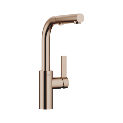 Dornbracht Elio Pull-out Küchenarmatur 33871790-42 herausziehbar, mit Brausefunktion, Ausladung 219mm, Bronze gebürstet Dornbracht Elio Pull-out Küchenarmatur 33871790-42 herausziehbar, mit Brausefunktion, Ausladung 219mm, Bronze gebürstet