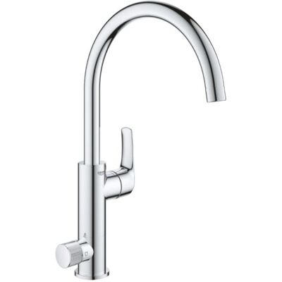 Grohe Blue Pure EuroSmart Küchenarmatur - C-Auslauf, Filterfunktion, Chrom Grohe Blue Pure EuroSmart Küchenarmatur - C-Auslauf, Filterfunktion, Chrom