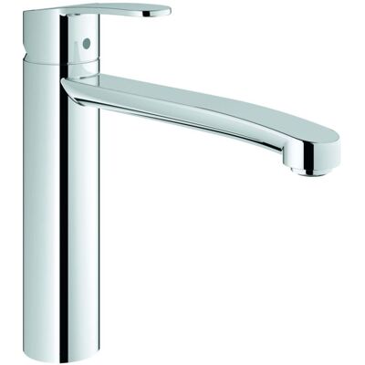 Grohe Spültisch-Armatur EHM Eurostyle Cosmopolitan chrom, Vor-Fenster-Montage, schwenkbar, 31159002 Grohe Spültisch-Armatur EHM Eurostyle Cosmopolitan chrom, Vor-Fenster-Montage, schwenkbar, 31159002