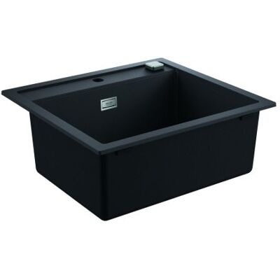 Grohe K700 Komposit-Einbauspüle 31651AP0 560x510mm, 1 Becken, granit schwarz Grohe K700 Komposit-Einbauspüle 31651AP0 560x510mm, 1 Becken, granit schwarz