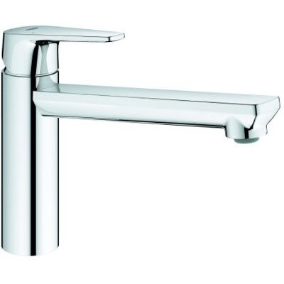 Grohe BauEdge Spültisch-Einhebelmischer 31693000 chrom, schwenkbarer, mittelhoher Auslauf Grohe BauEdge Spültisch-Einhebelmischer 31693000 chrom, schwenkbarer, mittelhoher Auslauf