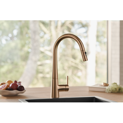 Hansa Hansadesigno Style Comfort Küchenarmatur - Ausziehbarer Wasserhahn, Keramikkartusche, Drehbarer Auslauf Hansa Hansadesigno Style Comfort Küchenarmatur - Ausziehbarer Wasserhahn, Keramikkartusche, Drehbarer Auslauf