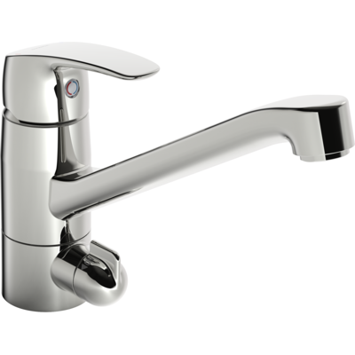 Hansapinto Küchenarmatur 45202293 mit mechanischen Geräteabsperrventil, schwenkbar, Ausladung 213 mm, chrom Hansapinto Küchenarmatur 45202293 mit mechanischen Geräteabsperrventil, schwenkbar, Ausladung 213 mm, chrom