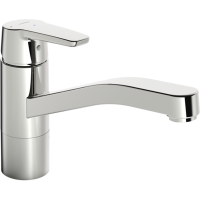 HANSAPOLO Küchenarmatur 5148229300676 Kaltstartfunktion, schwenkbar, Ausladung 215mm, chrom HANSAPOLO Küchenarmatur 5148229300676 Kaltstartfunktion, schwenkbar, Ausladung 215mm, chrom