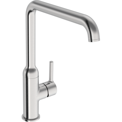 Hansa Vantis Style Küchenarmatur Drehbarer Auslauf Edelstahl Hansa Vantis Style Küchenarmatur Drehbarer Auslauf Edelstahl