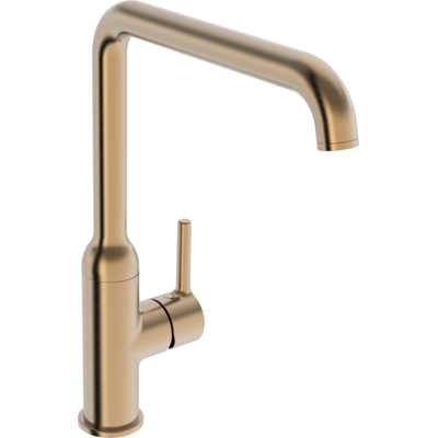 Hansa Vantis Style Küchenarmatur - Drehbarer Auslauf, 255mm Hansa Vantis Style Küchenarmatur - Drehbarer Auslauf, 255mm