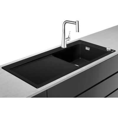 Hansgrohe C51-F450-03 Unterbauspüle - 2 Löcher - Chromierte sBox Hansgrohe C51-F450-03 Unterbauspüle - 2 Löcher - Chromierte sBox