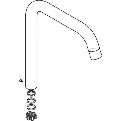 Hansgrohe Focus Spültischmischer - Chrom Hansgrohe Focus Spültischmischer - Chrom
