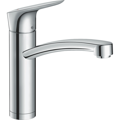 Hansgrohe Logis 160 Küchenarmatur 71833000 chrom, Vorfenstermontage, schwenkbarer Auslauf Hansgrohe Logis 160 Küchenarmatur 71833000 chrom, Vorfenstermontage, schwenkbarer Auslauf