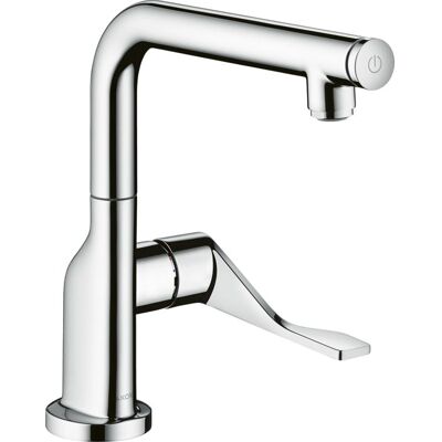 Hansgrohe Axor Citterio Select Küchenarmatur 39860800 edelstahl-optik, schwenkbarer Auslauf Hansgrohe Axor Citterio Select Küchenarmatur 39860800 edelstahl-optik, schwenkbarer Auslauf