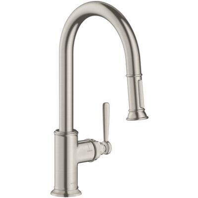Hansgrohe Axor Montreux DN 15 Küchenmischer - Edelstahl-finish Hansgrohe Axor Montreux DN 15 Küchenmischer - Edelstahl-finish