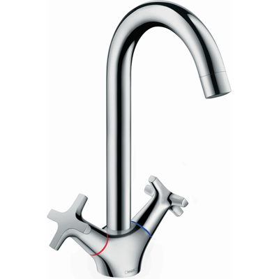 Hansgrohe Logis Classic Küchenarmatur 71285000 chrom, schwenkbarer Auslauf Hansgrohe Logis Classic Küchenarmatur 71285000 chrom, schwenkbarer Auslauf