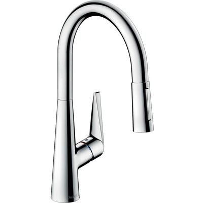 Hansgrohe Talis M51 Küchenarmatur 72817000 mit Ausziehbrause, 2jet, 4,7 l/min, chrom Hansgrohe Talis M51 Küchenarmatur 72817000 mit Ausziehbrause, 2jet, 4,7 l/min, chrom