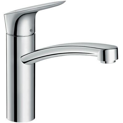 Hansgrohe Logis 160 Küchenarmatur 71839000 chrom, schwenkbarer Auslauf 360°, Coolstart Eco Hansgrohe Logis 160 Küchenarmatur 71839000 chrom, schwenkbarer Auslauf 360°, Coolstart Eco
