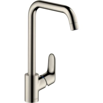 Hansgrohe Focus M41 Küchenmischer - Drehbar - EcoSmart - Edelstahl-Optik Hansgrohe Focus M41 Küchenmischer - Drehbar - EcoSmart - Edelstahl-Optik