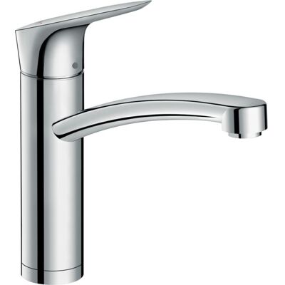 Hansgrohe Logis 160 Küchenarmatur 71833000 chrom, Vorfenstermontage, schwenkbarer Auslauf Hansgrohe Logis 160 Küchenarmatur 71833000 chrom, Vorfenstermontage, schwenkbarer Auslauf