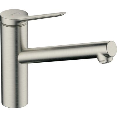 Hansgrohe Zesis Küchenarmatur 74806800 Niederdruck, 1jet, offene Warmwasserbereiter, Edelstahl finish Hansgrohe Zesis Küchenarmatur 74806800 Niederdruck, 1jet, offene Warmwasserbereiter, Edelstahl finish