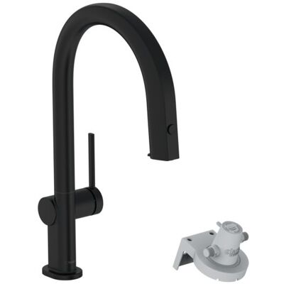 Hansgrohe Aqittura M91 Küchenarmatur 76803670 Ausziehauslauf, 1jet, mattschwarz Hansgrohe Aqittura M91 Küchenarmatur 76803670 Ausziehauslauf, 1jet, mattschwarz