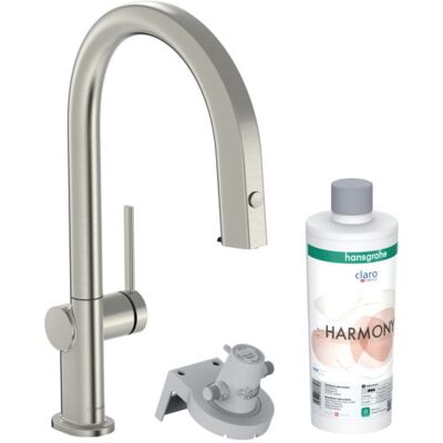 Hansgrohe Aqittura M91 Küchenmischer - Filter System 210, ausziehbar bis 50cm Hansgrohe Aqittura M91 Küchenmischer - Filter System 210, ausziehbar bis 50cm