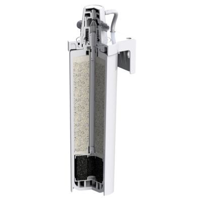 Hansgrohe Filter Ionen-Tauscher 76827000 Filterkapazität 1100 l, mit Aktivkohle Hansgrohe Filter Ionen-Tauscher 76827000 Filterkapazität 1100 l, mit Aktivkohle