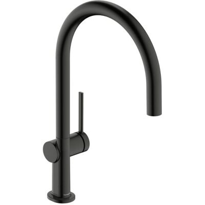 Hansgrohe Talis M54 Spültischarmatur 72843340 1jet, brushed black chrome Hansgrohe Talis M54 Spültischarmatur 72843340 1jet, brushed black chrome