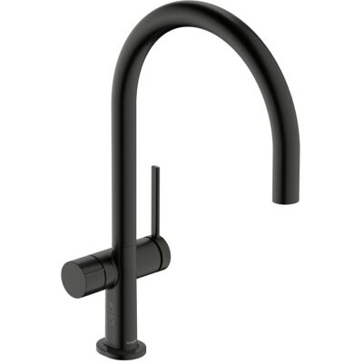 Hansgrohe Talis M54 Spültischarmatur 72805340 Geräteabsperrventil, 1jet, brushed black chrome Hansgrohe Talis M54 Spültischarmatur 72805340 Geräteabsperrventil, 1jet, brushed black chrome