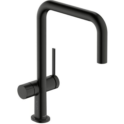 Hansgrohe Talis M54 Spültischarmatur 72807340 Geräteabsperrventil, 1jet, brushed black chrome Hansgrohe Talis M54 Spültischarmatur 72807340 Geräteabsperrventil, 1jet, brushed black chrome