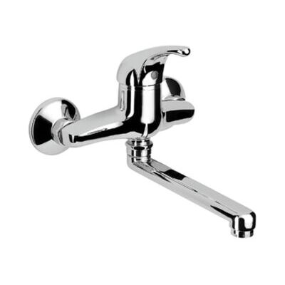 Herzbach Largo Wandbatterie Chrom - Wasserhahn Herzbach Largo Wandbatterie Chrom - Wasserhahn