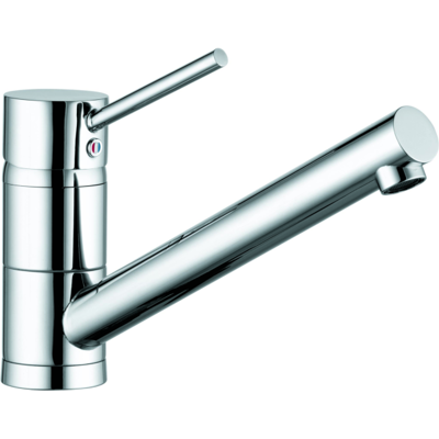 Kludi Scope Küchenarmatur 339390575 chrom, Niederdruck, schwenkbarer Auslauf Kludi Scope Küchenarmatur 339390575 chrom, Niederdruck, schwenkbarer Auslauf