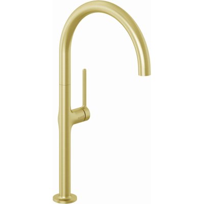 Kludi REEF Küchenarmatur 50803N075 seitliche Bedienung, Brushed Gold Kludi REEF Küchenarmatur 50803N075 seitliche Bedienung, Brushed Gold