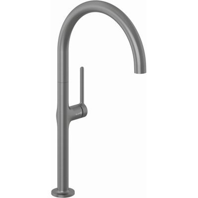 Kludi REEF Küchenarmatur 50803N275 seitliche Bedienung, Brushed Gunmetal Kludi REEF Küchenarmatur 50803N275 seitliche Bedienung, Brushed Gunmetal
