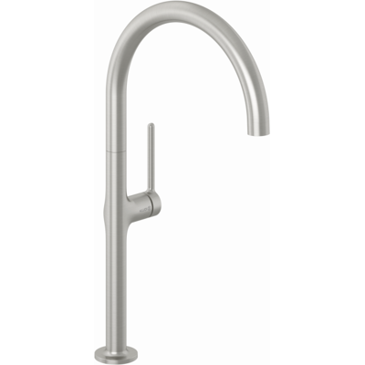 Kludi REEF Küchenarmatur 50803N575 seitliche Bedienung Stainless Brushed Nickel Kludi REEF Küchenarmatur 50803N575 seitliche Bedienung Stainless Brushed Nickel