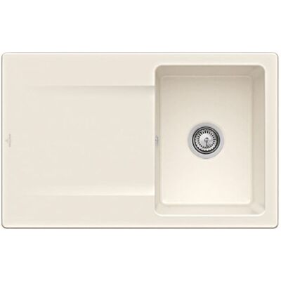Villeroy & Boch Siluet Reversibler Einbauspüle - Küche Villeroy & Boch Siluet Reversibler Einbauspüle - Küche