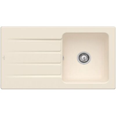 Villeroy & Boch Architectura Elfenbein Reversible Küchenspüle - Küchenspüle Villeroy & Boch Architectura Elfenbein Reversible Küchenspüle - Küchenspüle