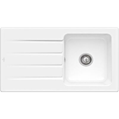 Villeroy & Boch Architectura Schneeweiß Reversible Einbauspüle - Küchenspüle Villeroy & Boch Architectura Schneeweiß Reversible Einbauspüle - Küchenspüle