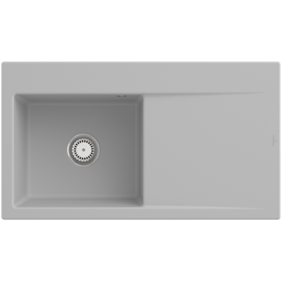 Villeroy & Boch Subway Style Einbauspüle 1000x510mm Keramik Steam cplus - Küchenspüle Villeroy & Boch Subway Style Einbauspüle 1000x510mm Keramik Steam cplus - Küchenspüle