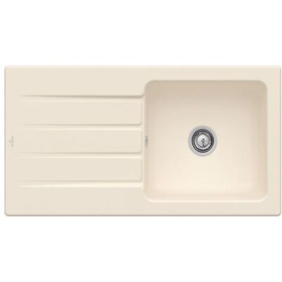 Villeroy & Boch Architectura Ivory Reversible Einbauspüle - Spüle Villeroy & Boch Architectura Ivory Reversible Einbauspüle - Spüle