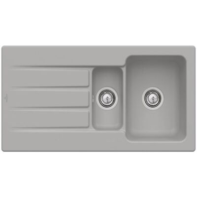 Villeroy & Boch Architectura Reversible Einbauspüle - CeramicPlus Villeroy & Boch Architectura Reversible Einbauspüle - CeramicPlus