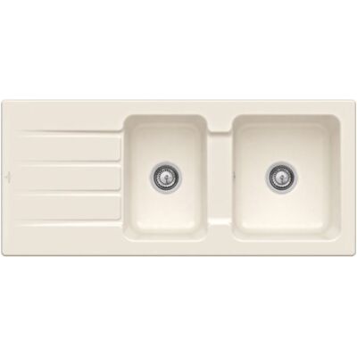 Villeroy & Boch Architectura Crema Wende-Einbauspüle - Küche Villeroy & Boch Architectura Crema Wende-Einbauspüle - Küche