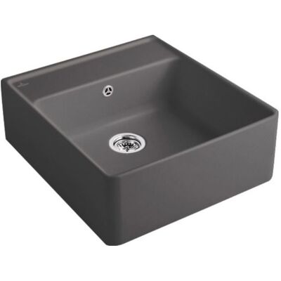 Villeroy & Boch Villeroy et Boch - Graphit CeramicPlus Spülbecken Tradition - Automatischer Ablauf Villeroy & Boch Villeroy et Boch - Graphit CeramicPlus Spülbecken Tradition - Automatischer Ablauf