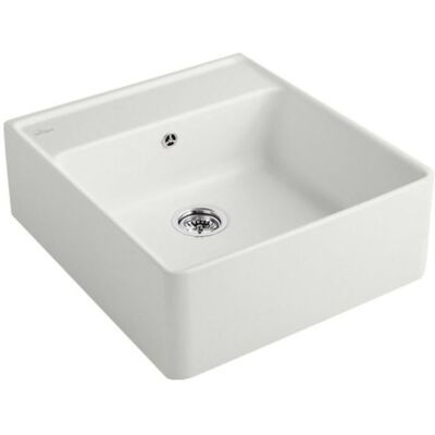 Villeroy & Boch Hellgraues Einzelbecken - Spülbecken Villeroy & Boch Hellgraues Einzelbecken - Spülbecken