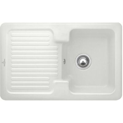 Villeroy & Boch Condor - Reversibler Einbauspüle mit Ablaufgarnitur - Küche Villeroy & Boch Condor - Reversibler Einbauspüle mit Ablaufgarnitur - Küche