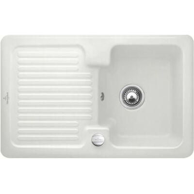 Villeroy & Boch Condor Einbauspüle - Reversibel, CeramicPlus Villeroy & Boch Condor Einbauspüle - Reversibel, CeramicPlus