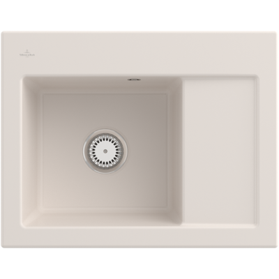 Villeroy & Boch Subway 45 Kompakte Küchenspüle - Crema CeramicPlus Villeroy & Boch Subway 45 Kompakte Küchenspüle - Crema CeramicPlus