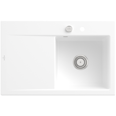 Villeroy & Boch Subway Style 45 Einbauspüle - CeramicPlus - 78x51 cm Villeroy & Boch Subway Style 45 Einbauspüle - CeramicPlus - 78x51 cm