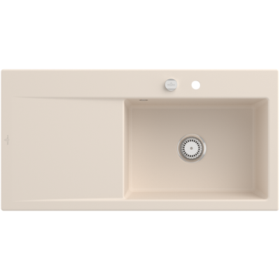 Villeroy & Boch Subway Style 60 Ivory Spüle - Küchenwaschbecken Villeroy & Boch Subway Style 60 Ivory Spüle - Küchenwaschbecken