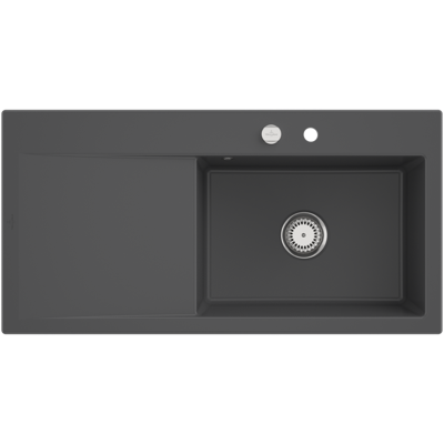 Villeroy & Boch Subway Style 60 Küche Spüle - Rechts, Exzenter, 1000x510mm Villeroy & Boch Subway Style 60 Küche Spüle - Rechts, Exzenter, 1000x510mm